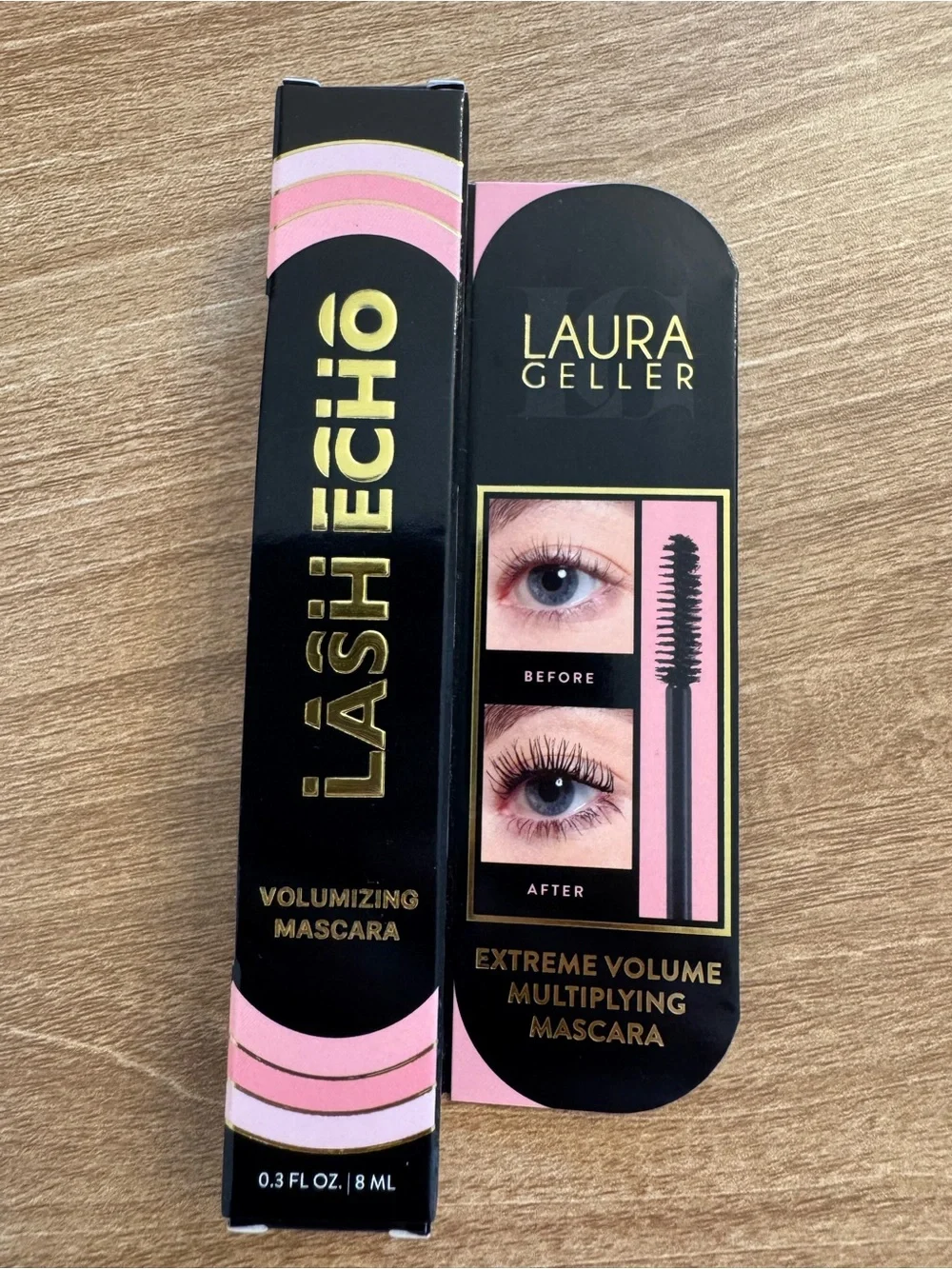 Laura Geller - Lash Echo Volumizing Mascara - Black - New!