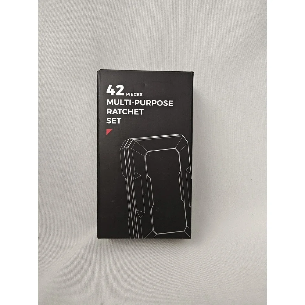 New 42 in 1 Magnetic Screwdriver Set Ratchet Screwdriver Set Case Multi Bit NIB‎