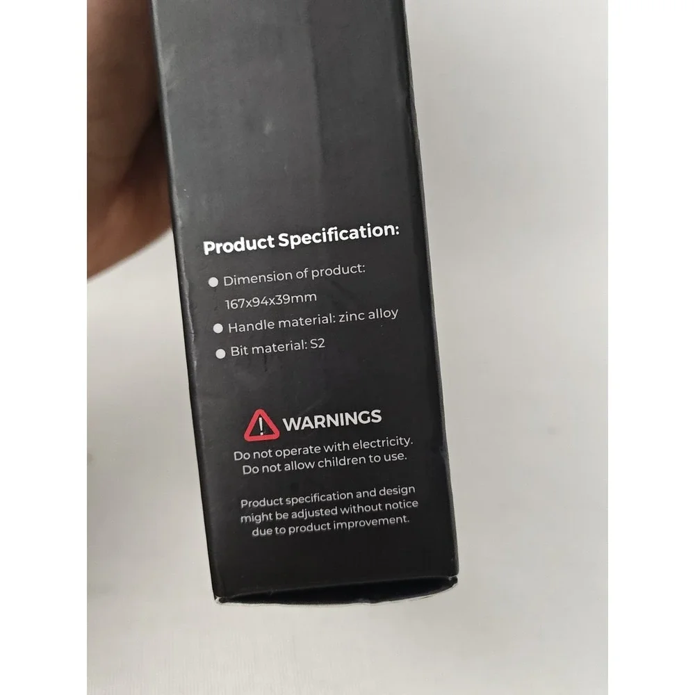 The Unbranded Brand new package