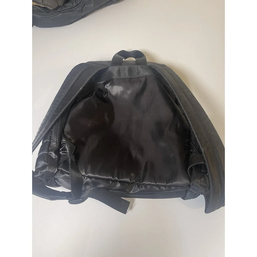 Tahari black quilted