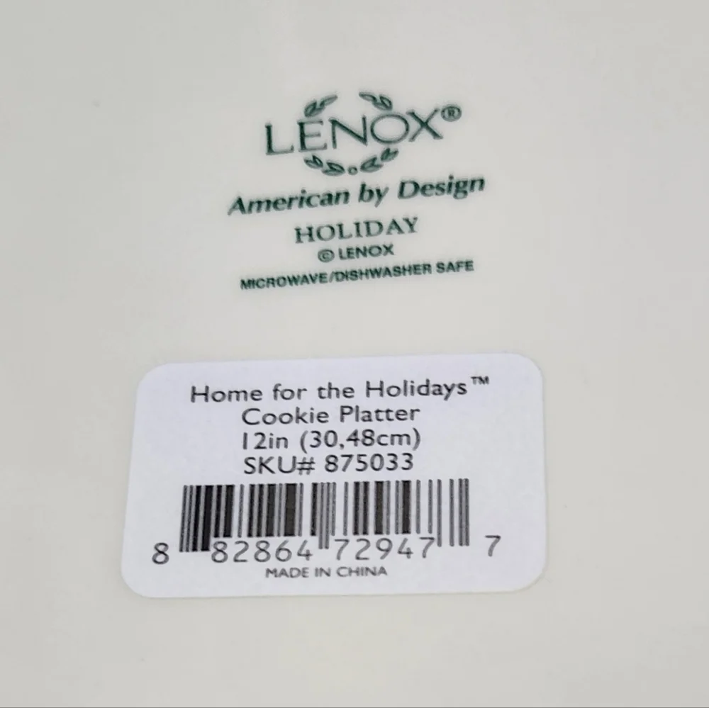 Lenox holiday line