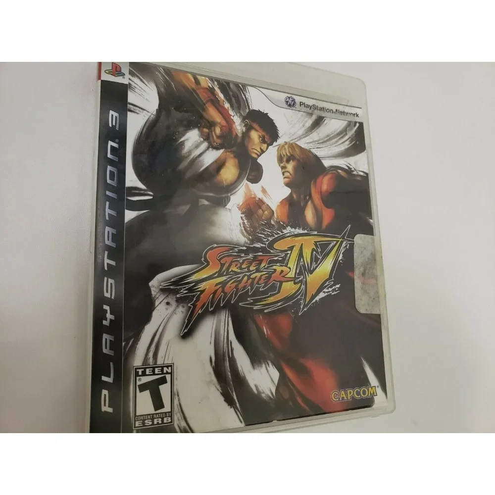 Sony street fighter