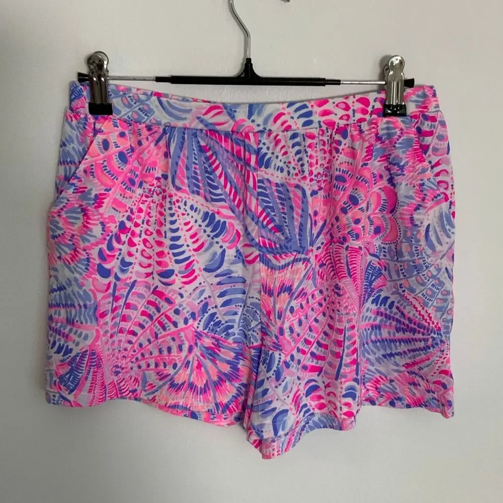 Lilly Pulitizer Knit Girl's shorts size XL 12-14