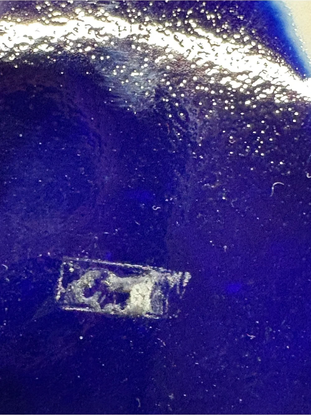 From Japan deep blue
