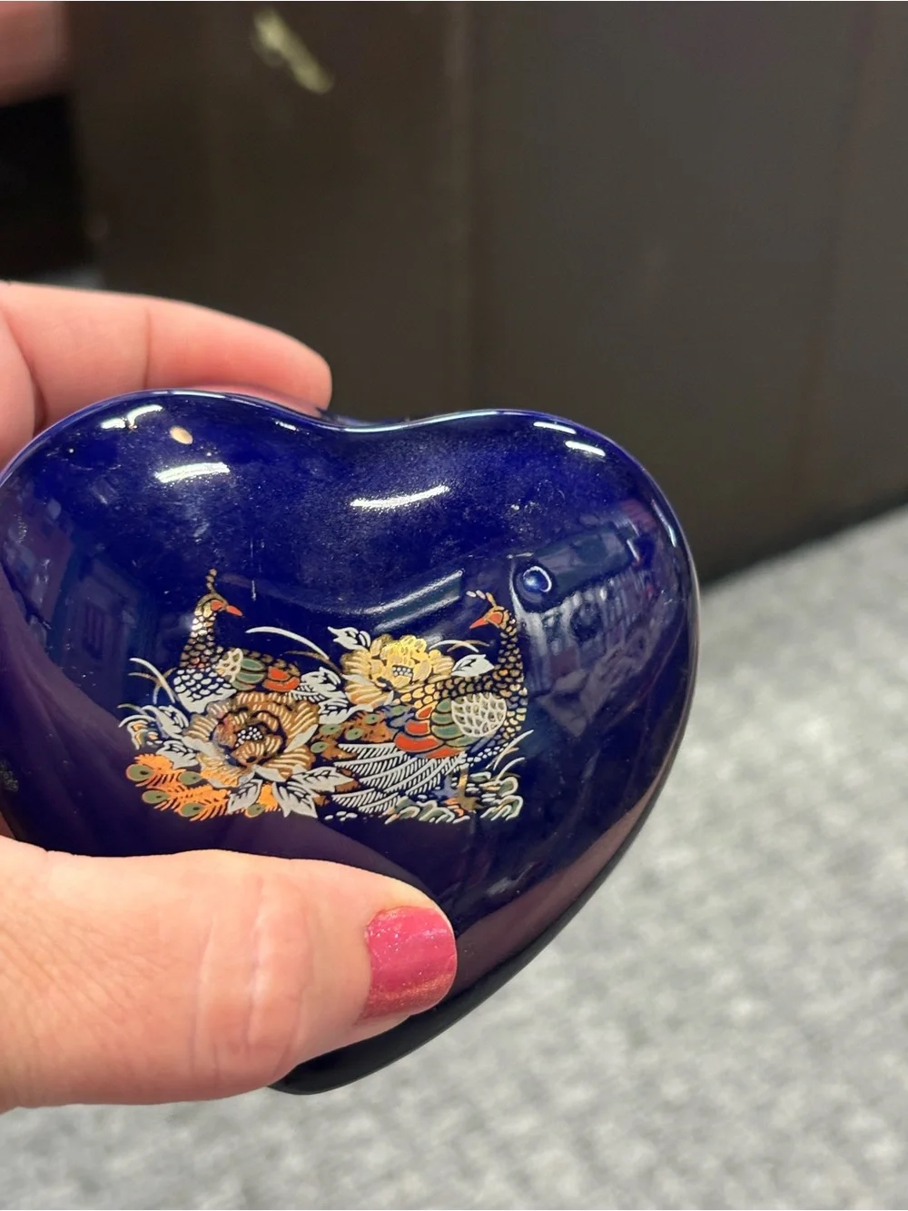 From Japan deep blue