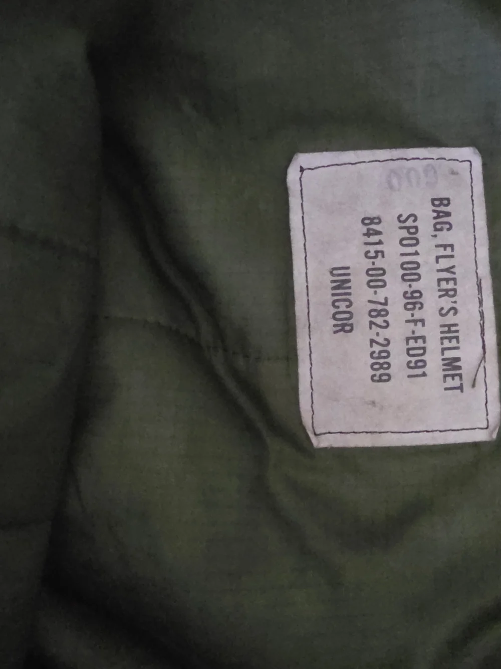 U.S. Army durable military