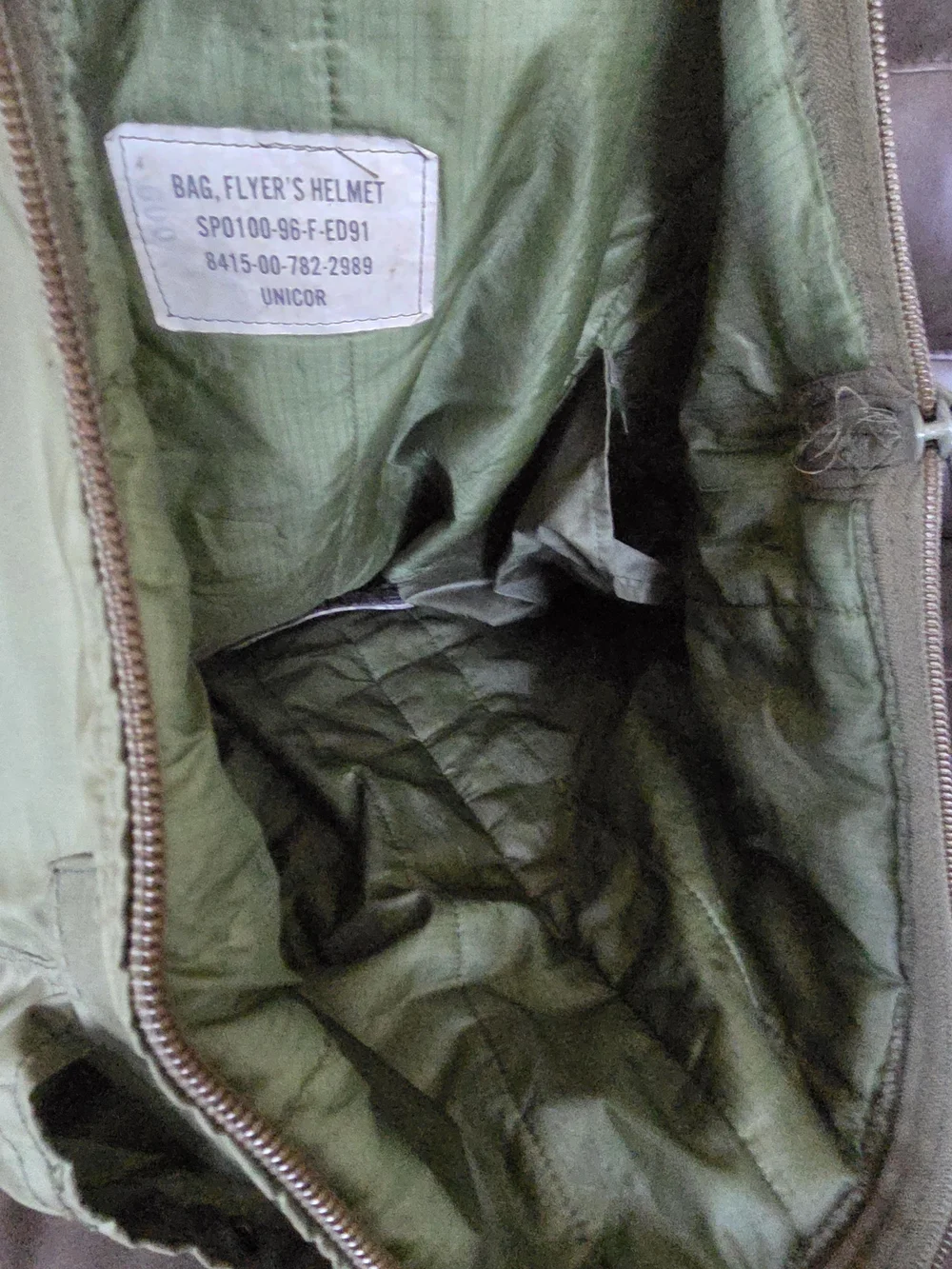 U.S. Army durable military