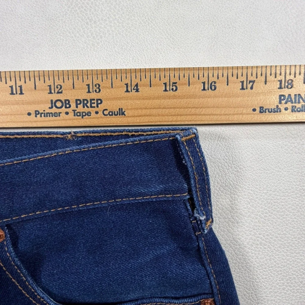 Levis 517 Mens 31x32 Bootcut Jeans Dark Indigo Cowboy Western Blue Denim