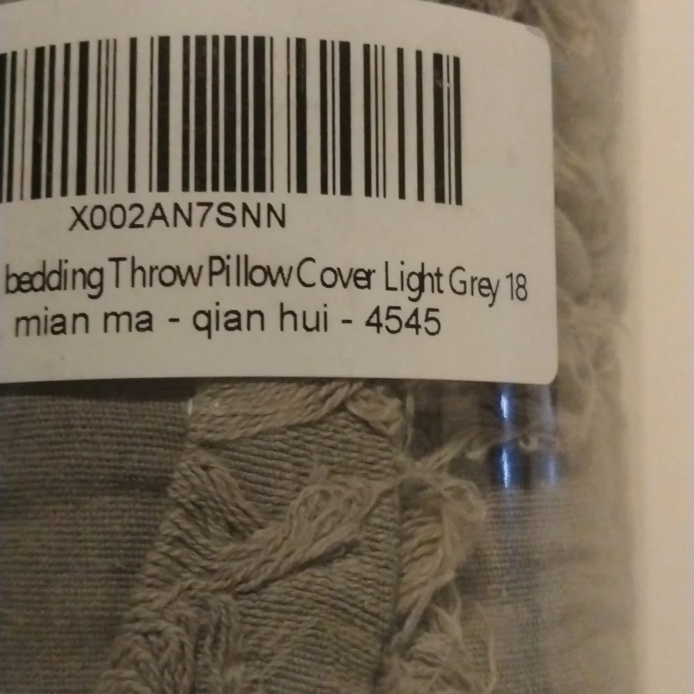 N/A 80%cotton 20%linen