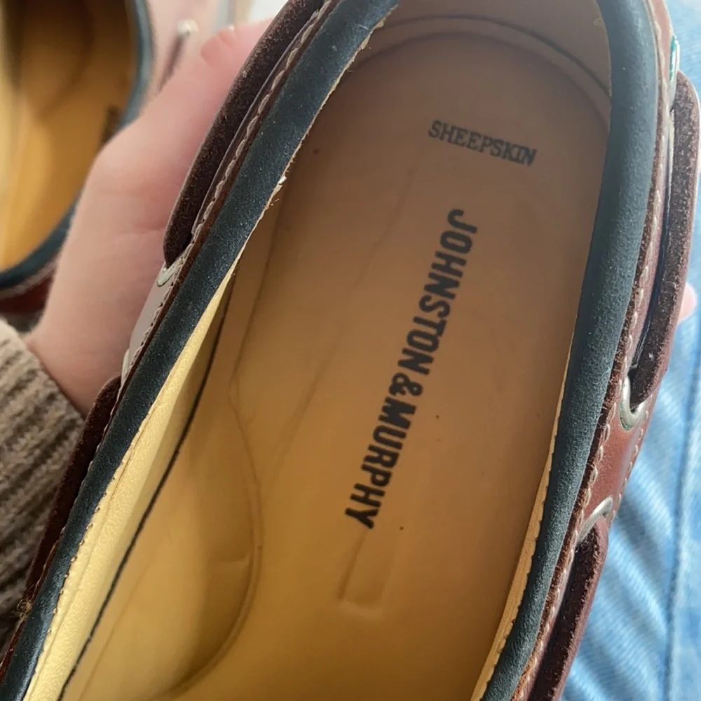 Johnston & Murphy nwot johnston