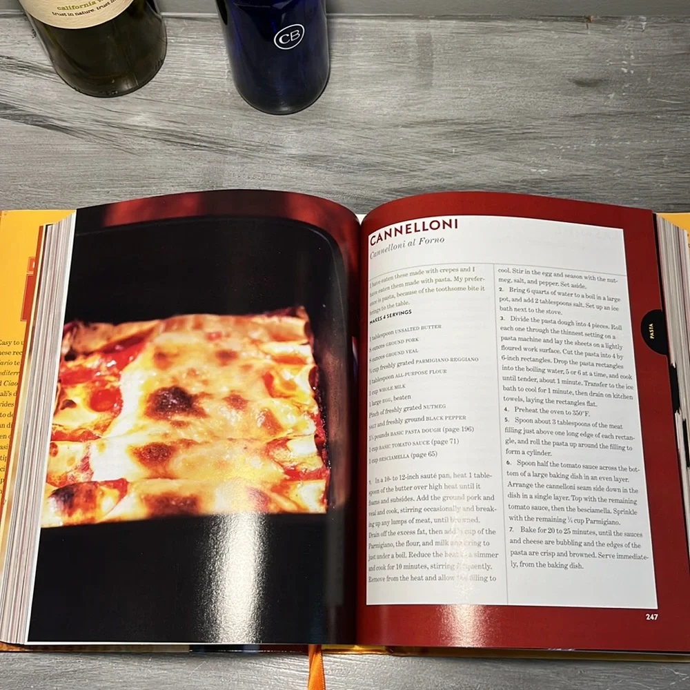 Mario Batali beautiful italian