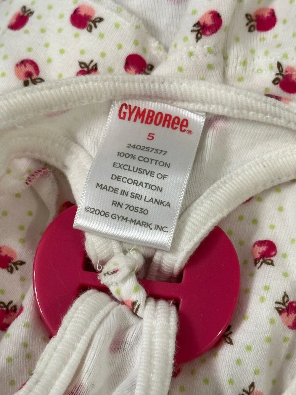 Gymboree vintage candy