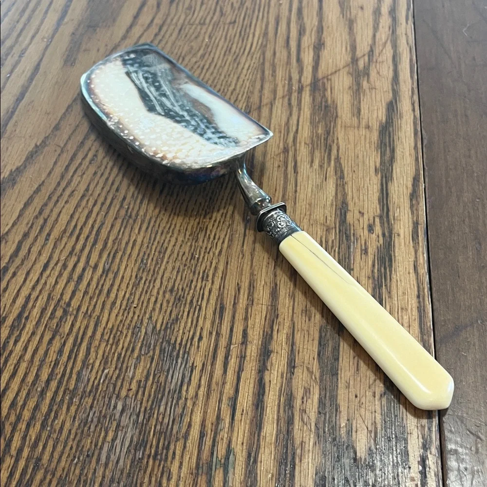 Vintage Victorian crumb scraper elegant vintage