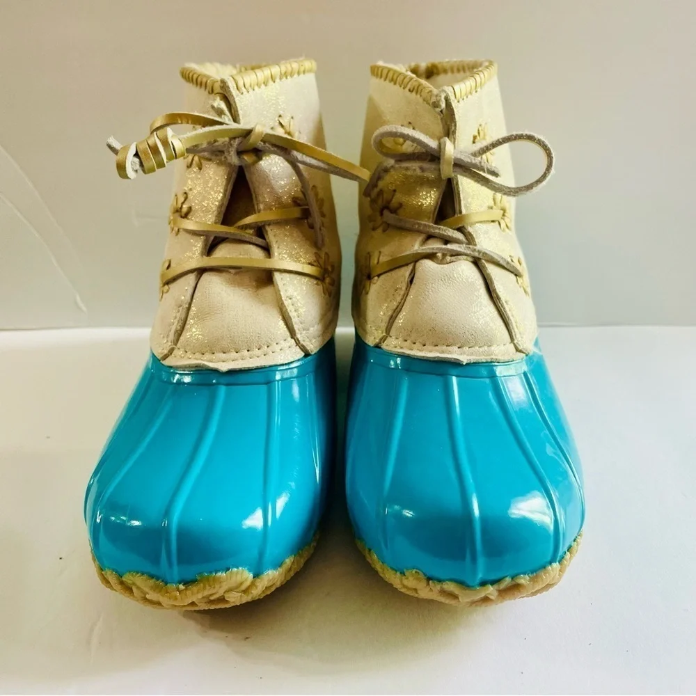 Jack Rogers fleece soles