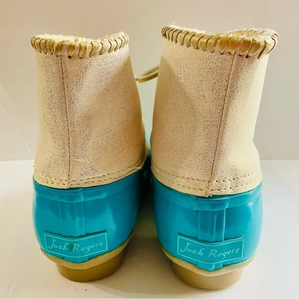 Jack Rogers wear lace