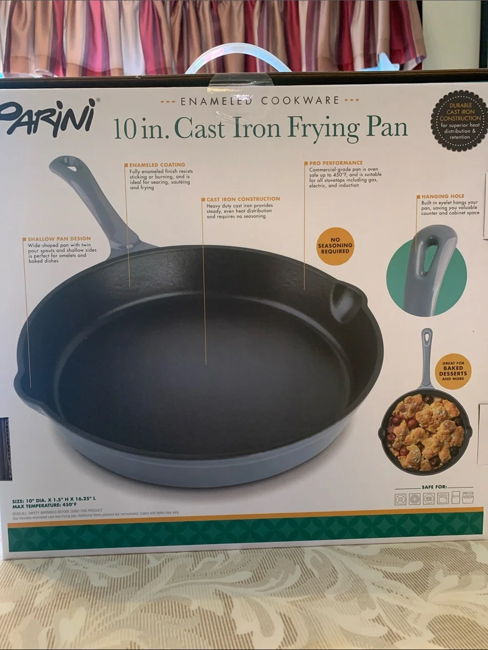Parini never used