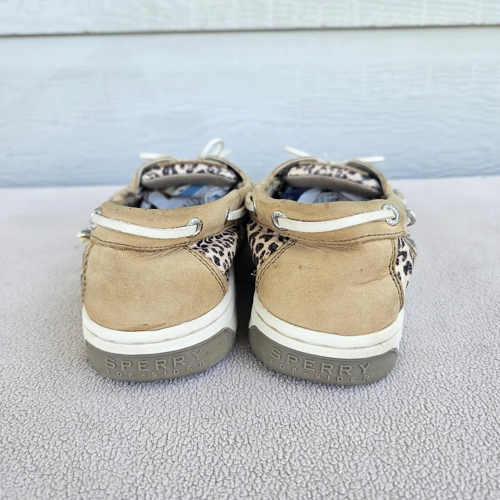 Sperry as left few