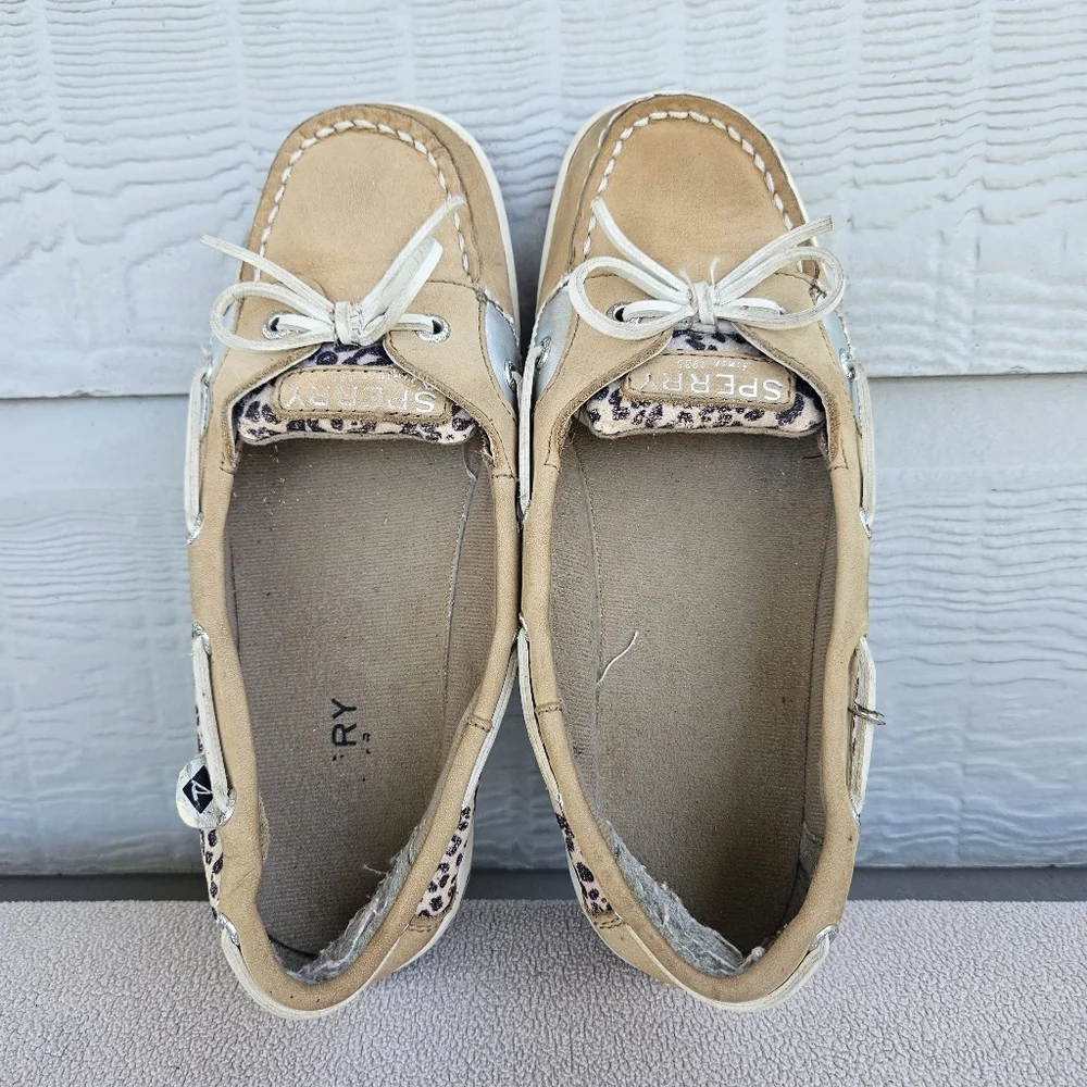Sperry suede overall