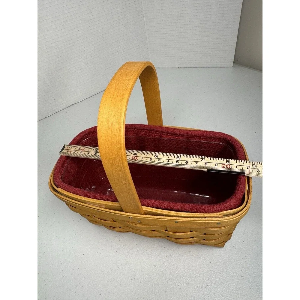 Longaberger decorative piece signed