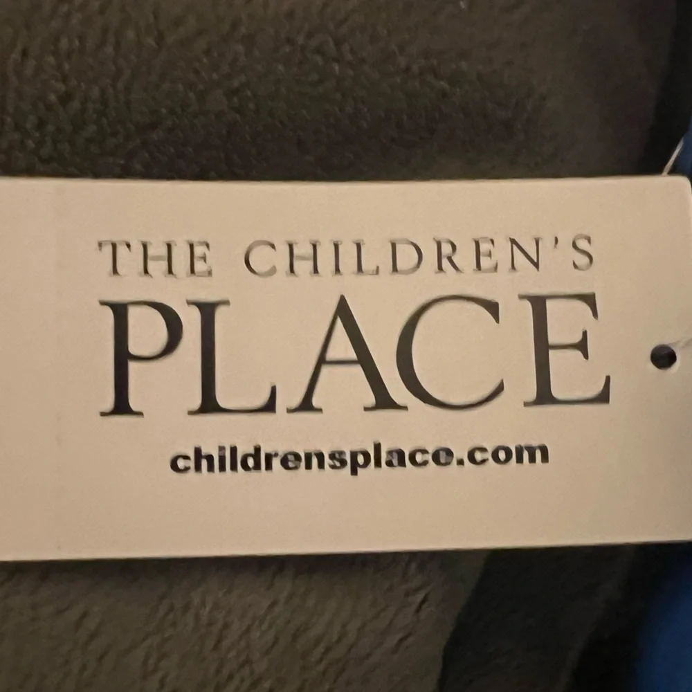 NWT The Children’s Place Blue Puffer Jacket