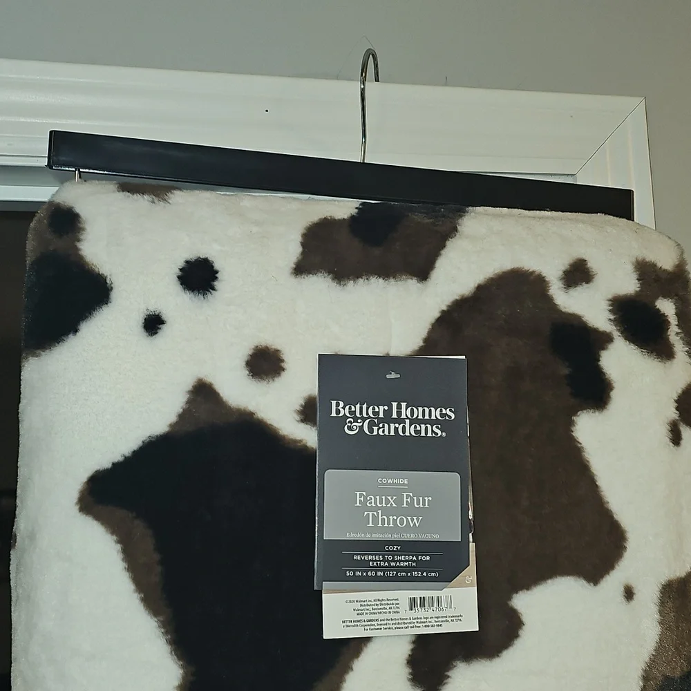 Better Homes And Gardens reverse sherpa