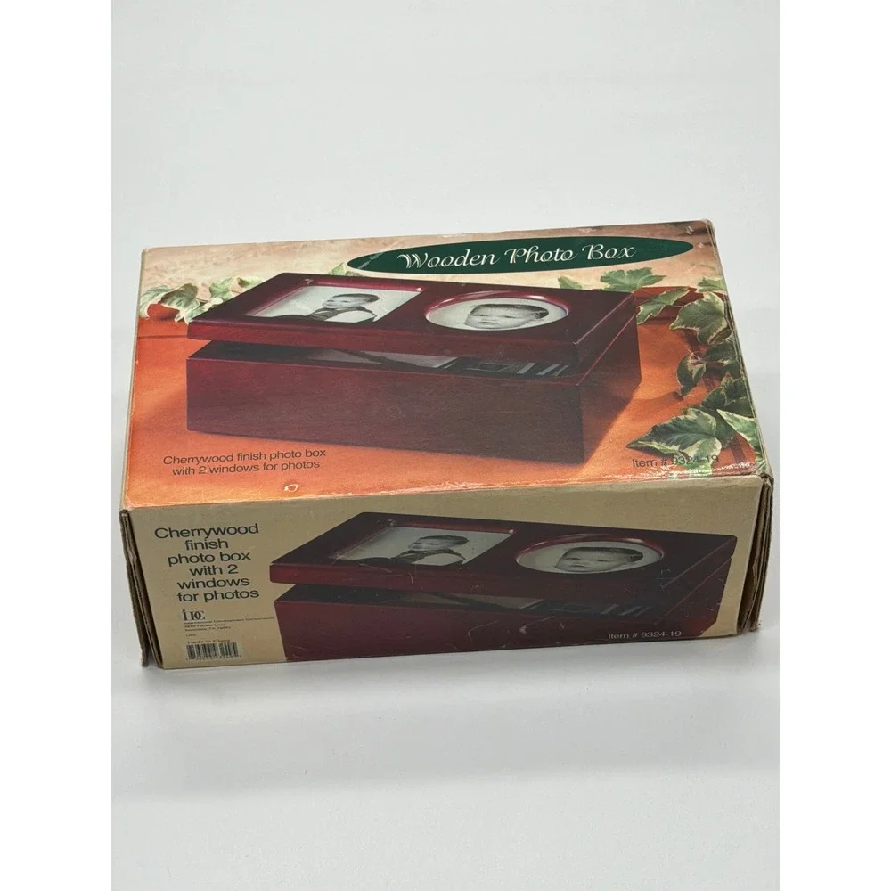 International Development Corporation cherrywood finish