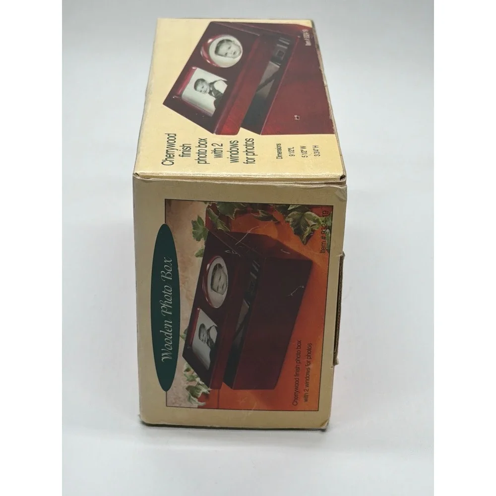 International Development Corporation cherrywood finish
