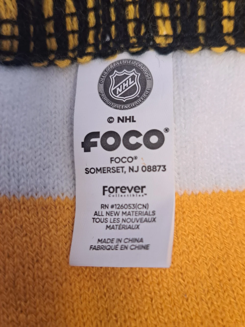 Foco boston bruins