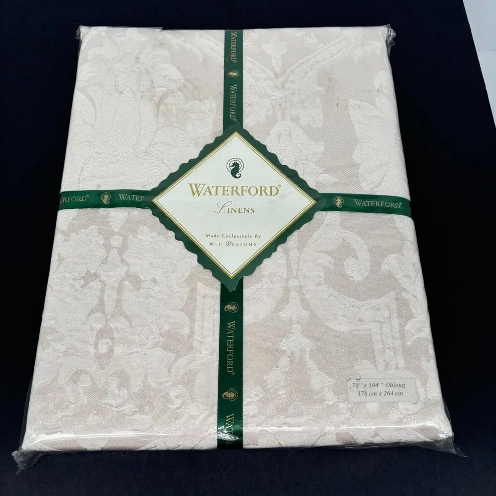 Waterford Linens Tablecloth 70
