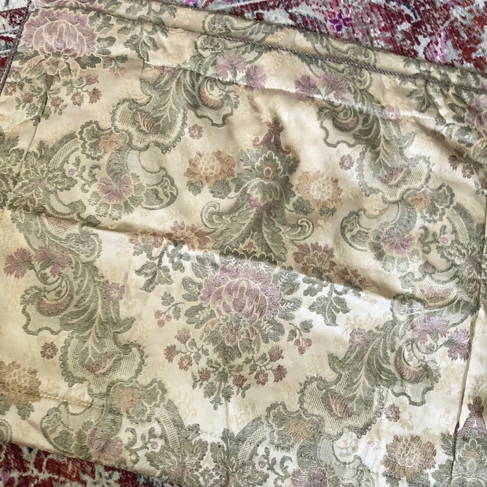 Croscill paisley floral