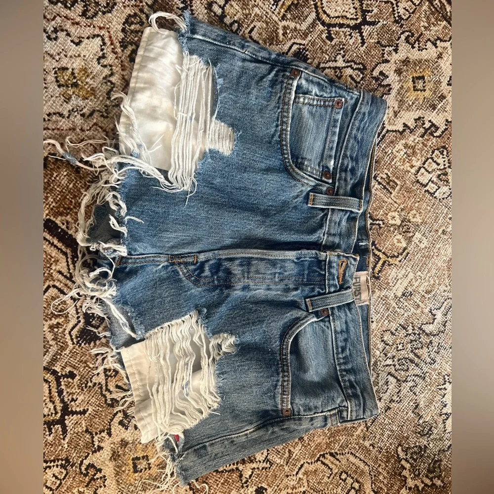 Denim Cut Off Shorts