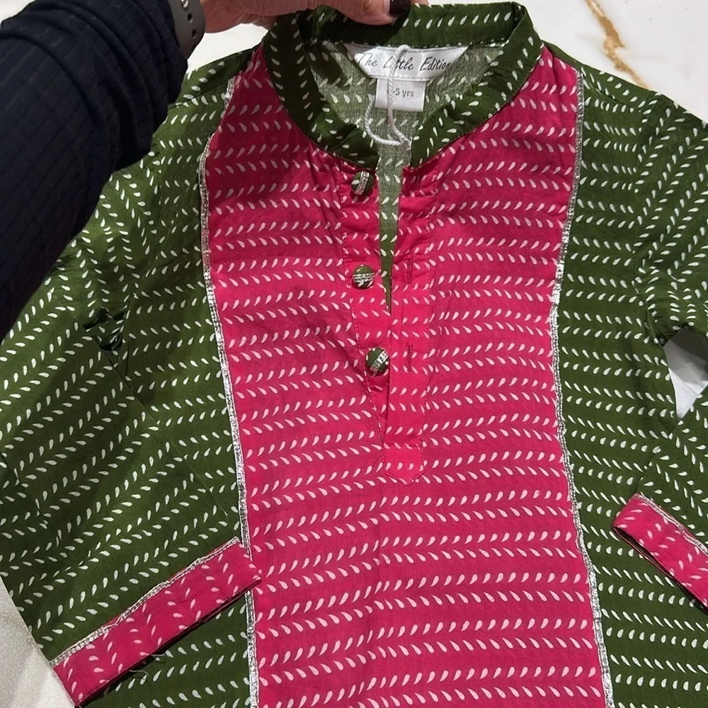 Kids Ethnic Indian outfit 4-5yr