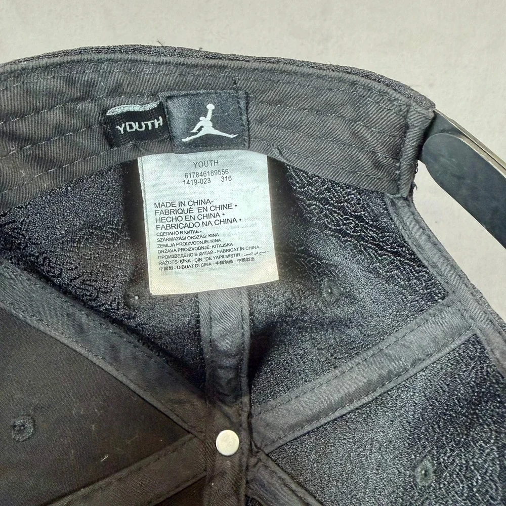 Jordan jumpman snapback
