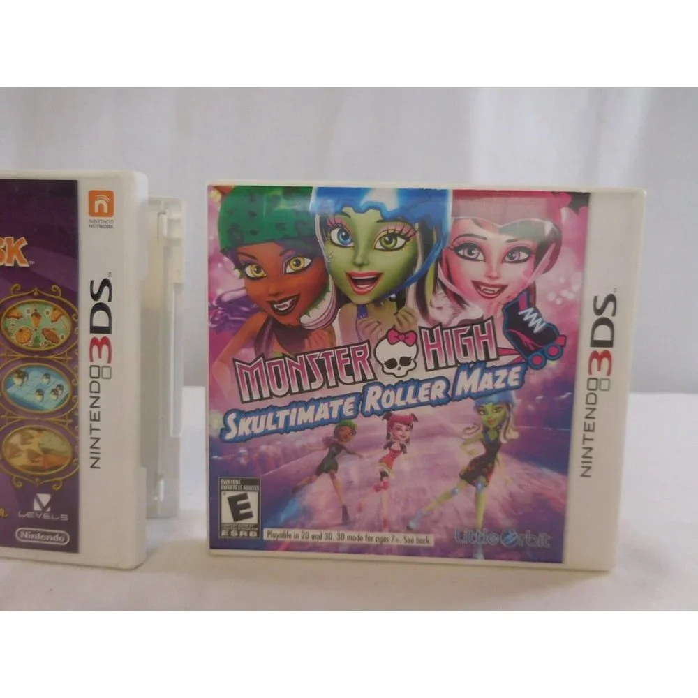 Nintendo monster high