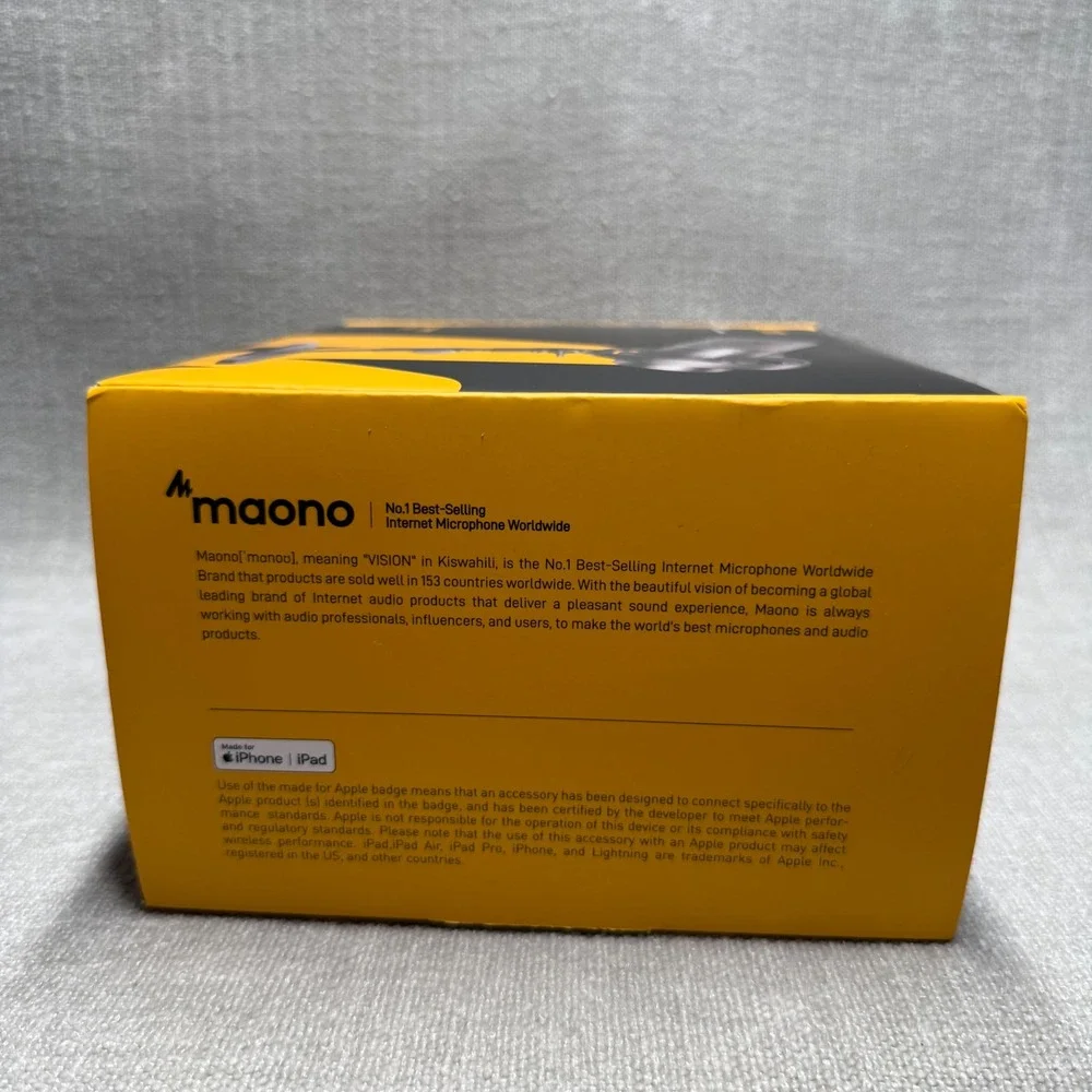 Maono range next