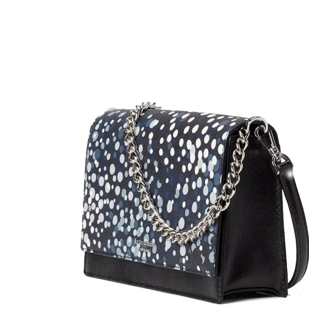 Kate Spade Cameron Soirée Polka Dot Shoulder Bag