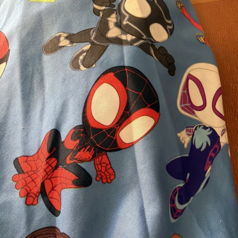 Marvel Spidey Amazing Friends Twin Size Fitted Sheet