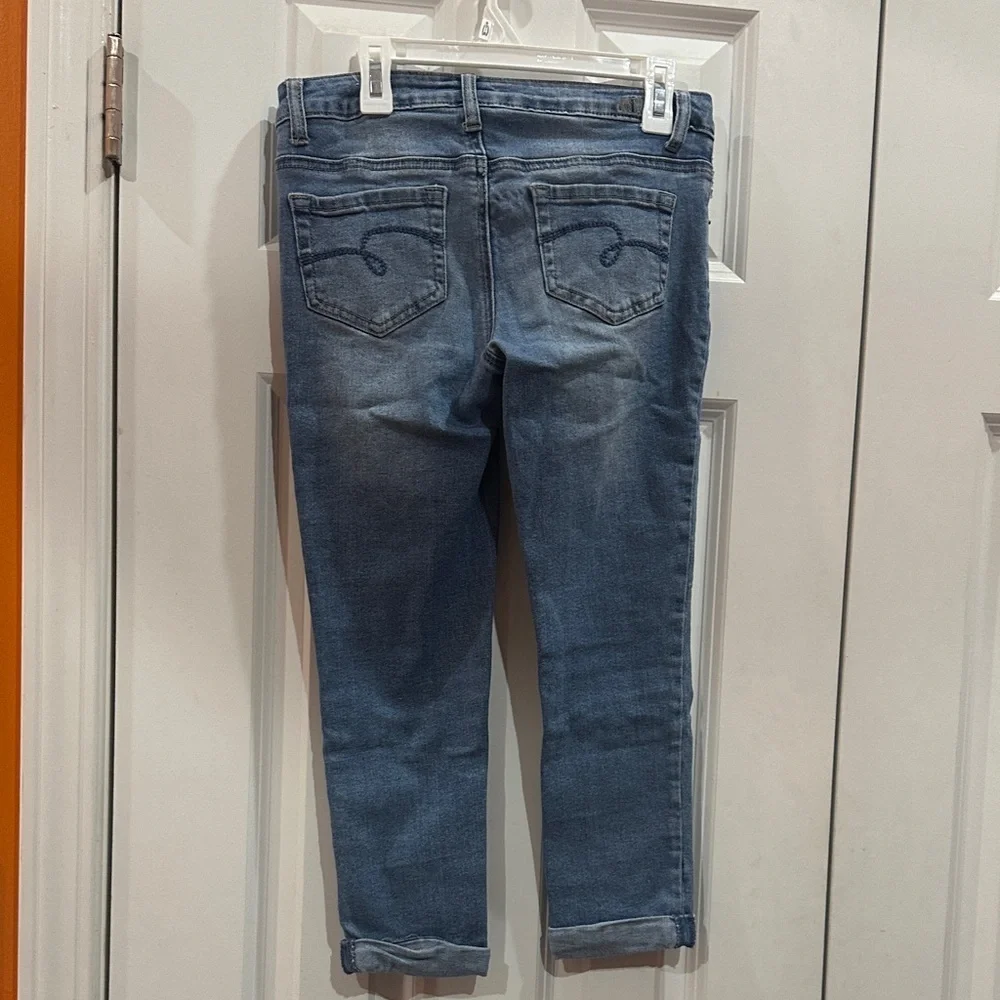 Justice trendy blue