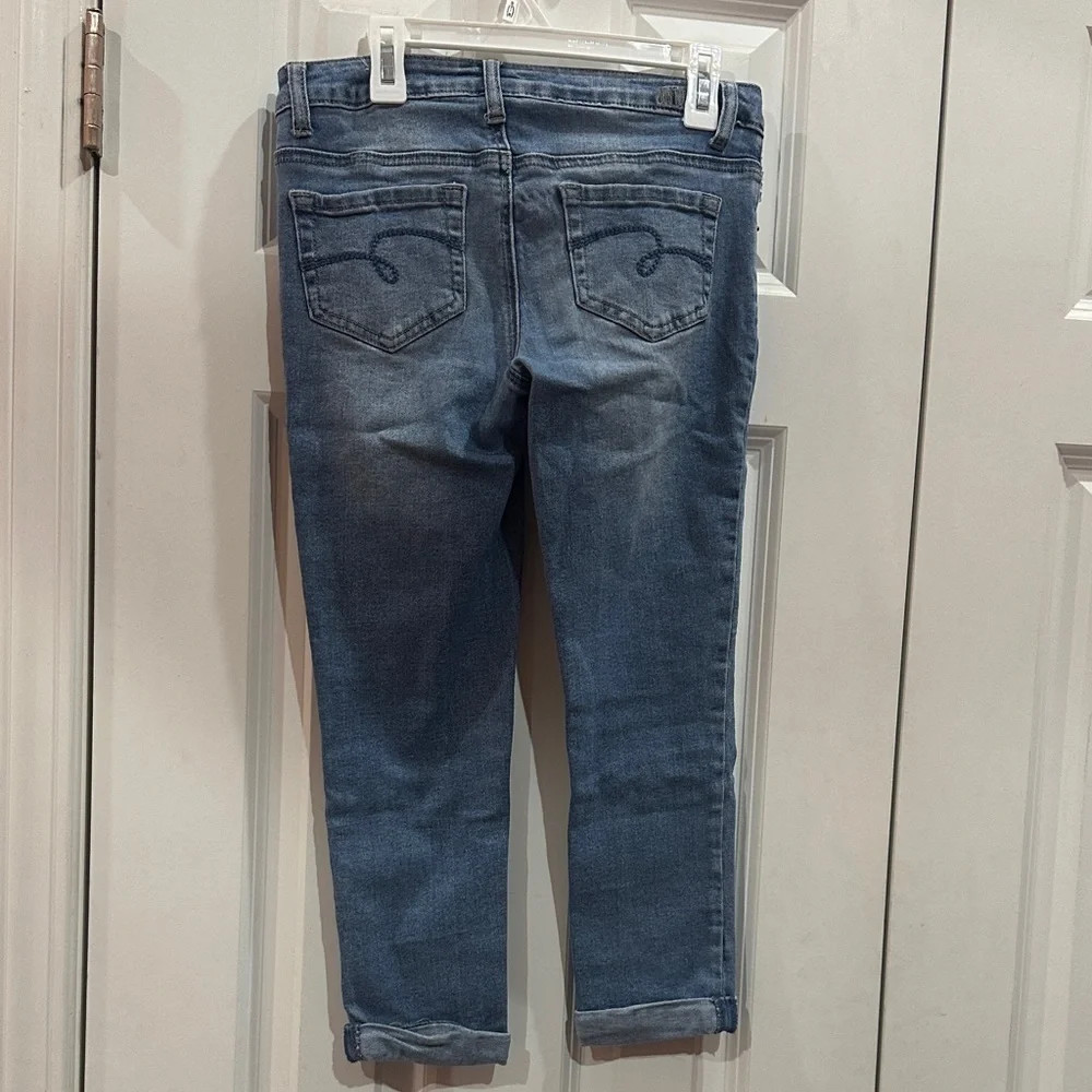 Justice trendy blue