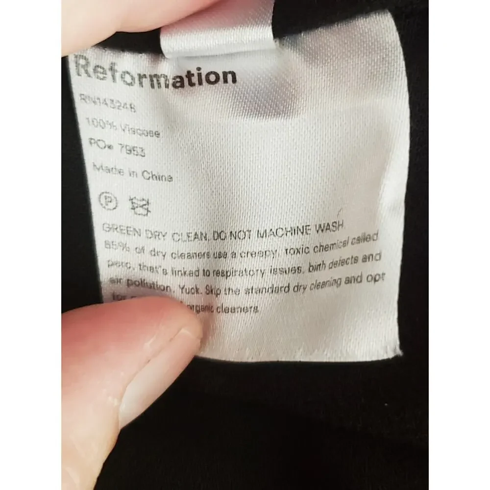 Reformation guest cocktail pit