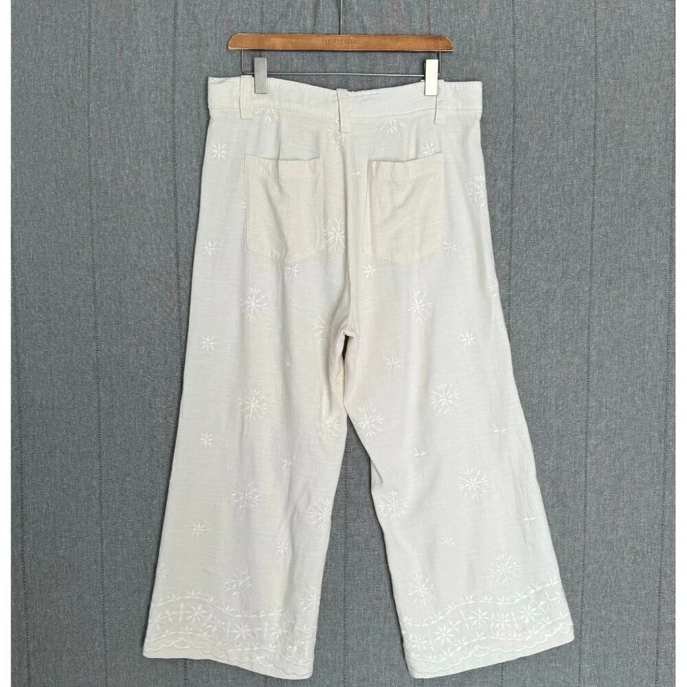 Zara linen blend
