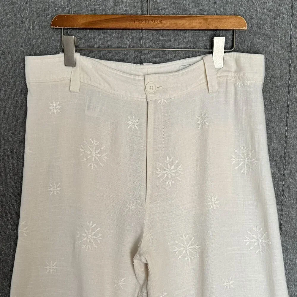 Zara linen blend