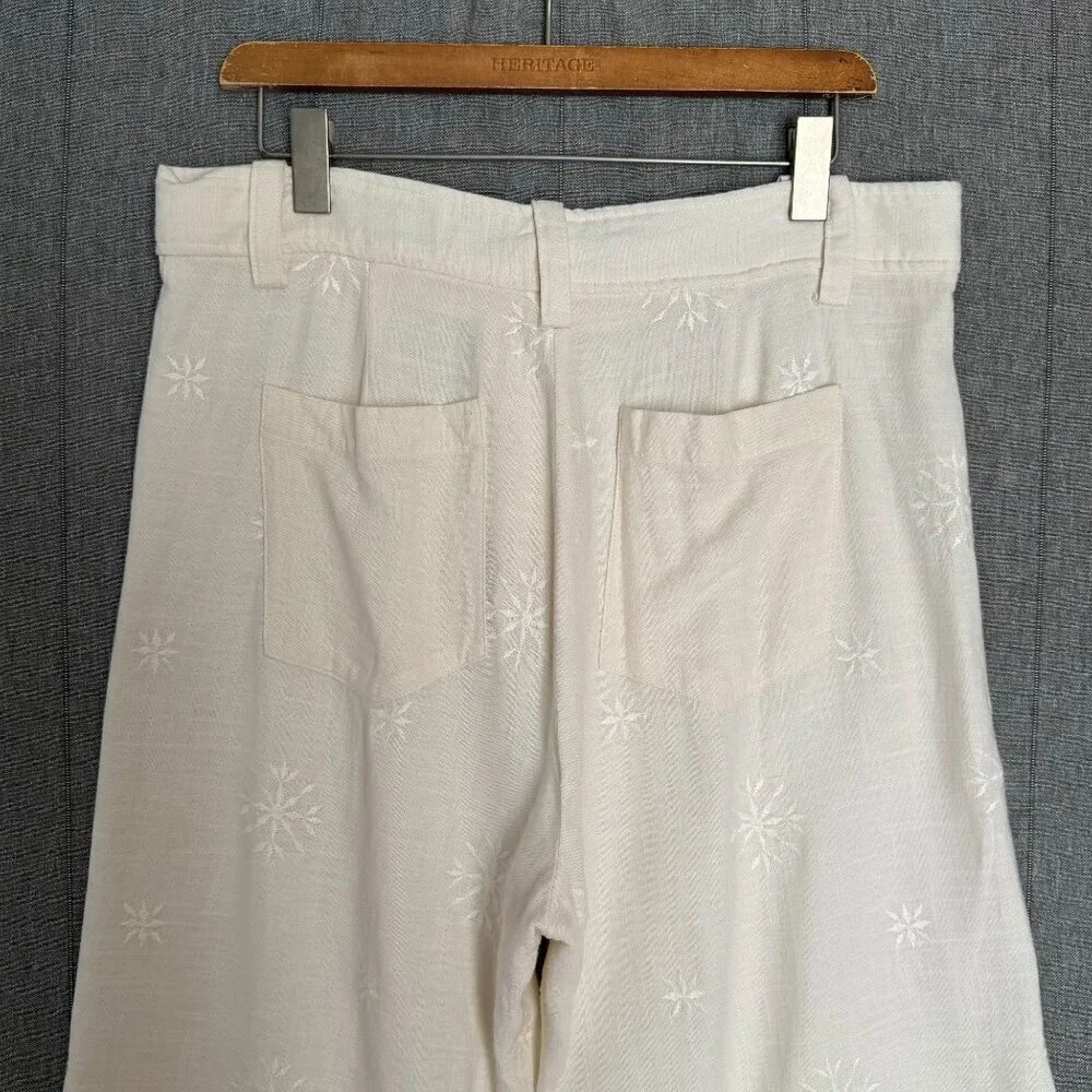 Zara linen blend