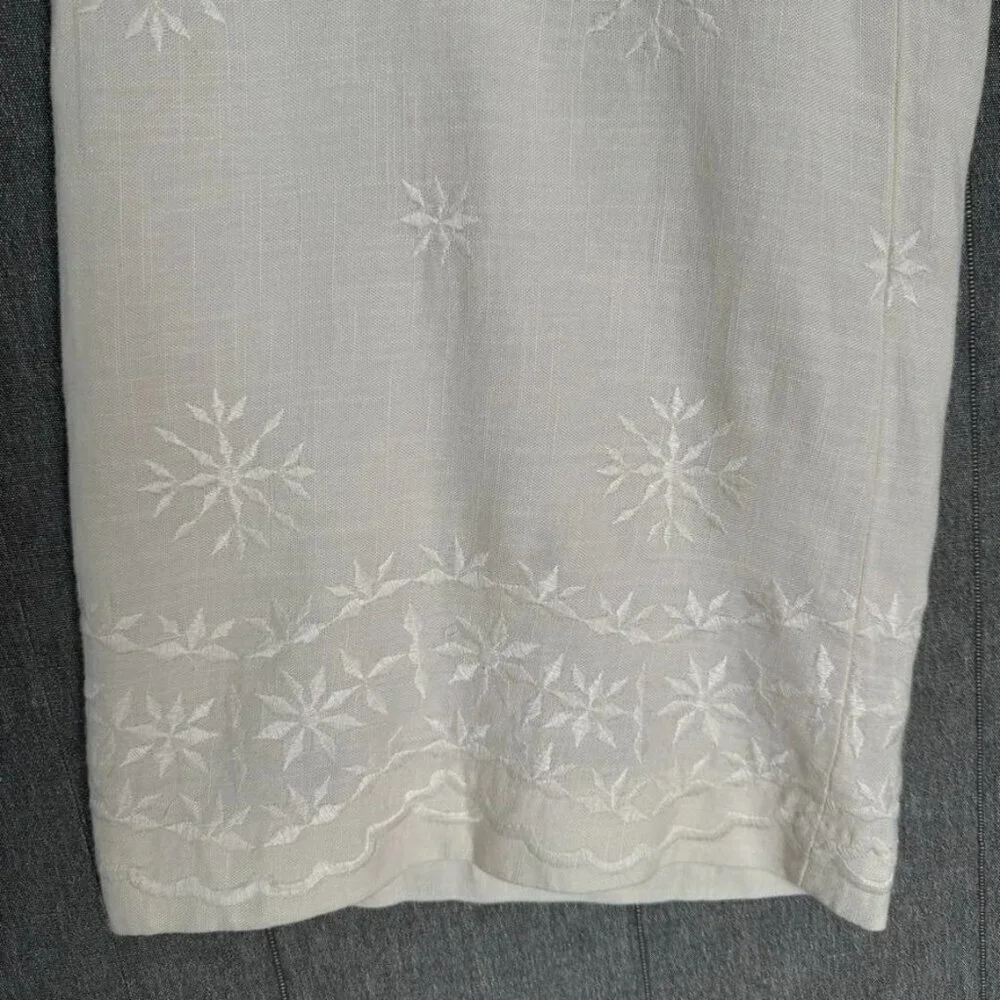Zara linen blend