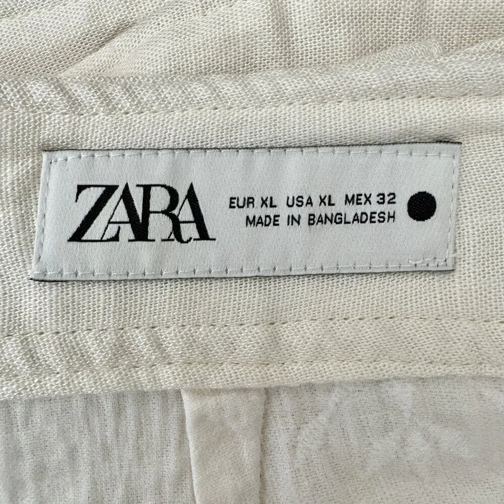 Zara linen blend