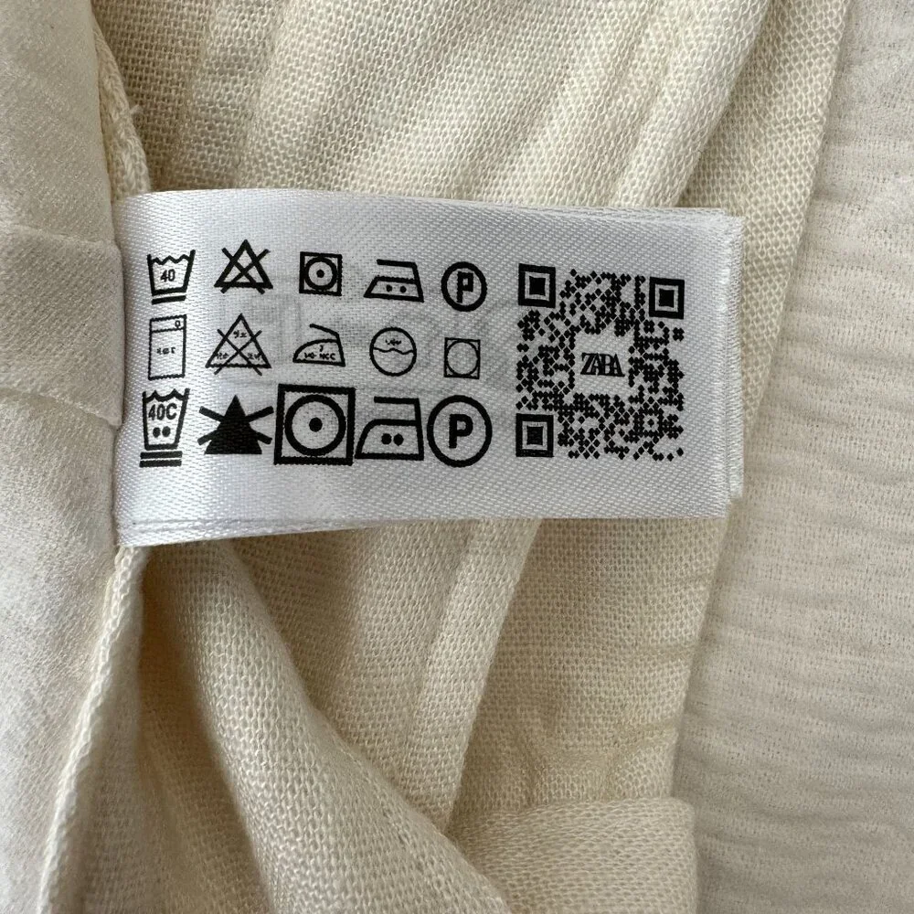 Zara linen blend