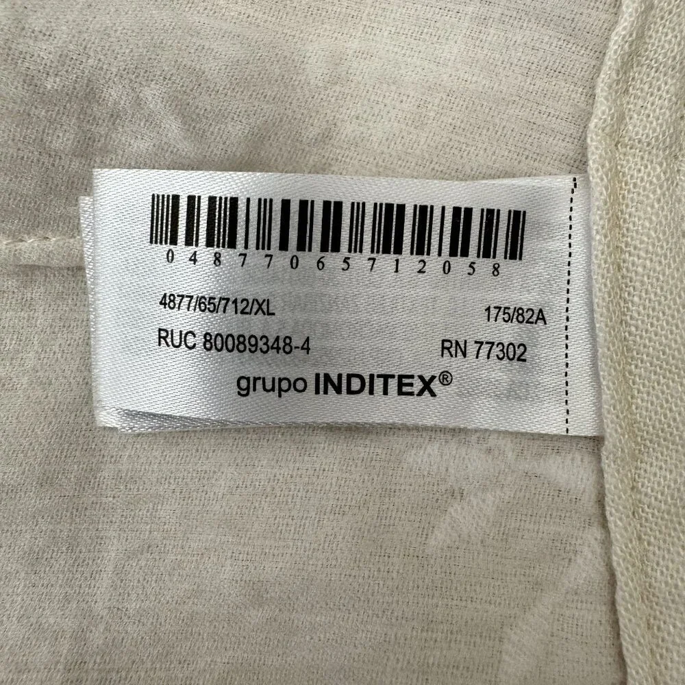 Zara linen blend