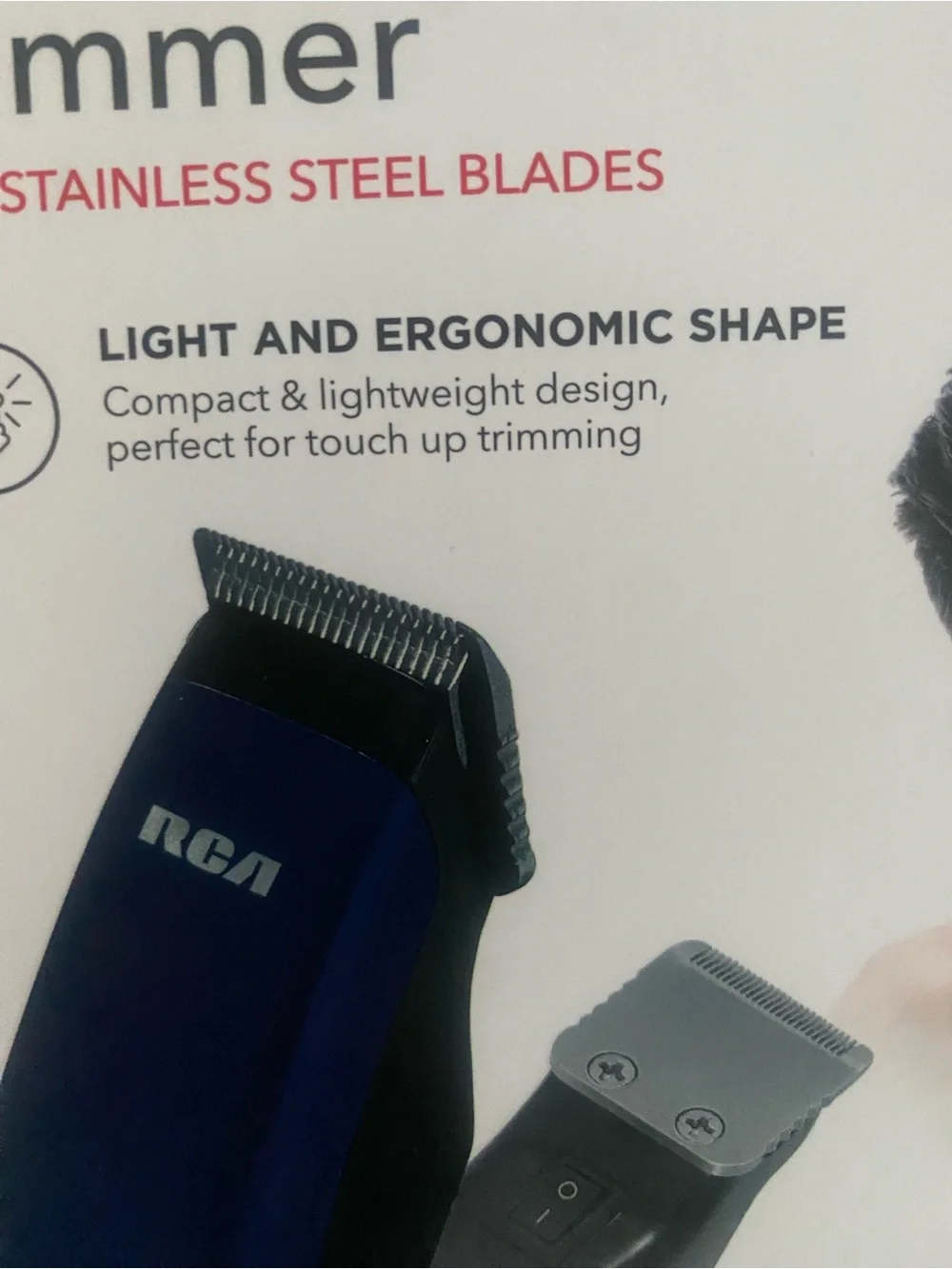 RCA light ergonomic