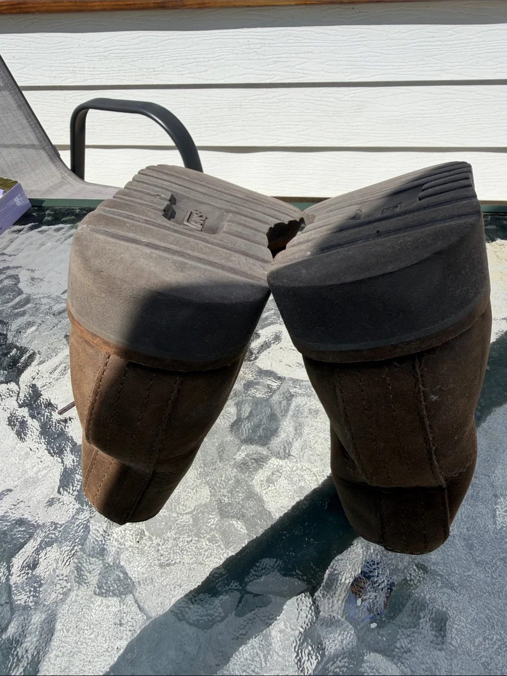 Vans chukka boots