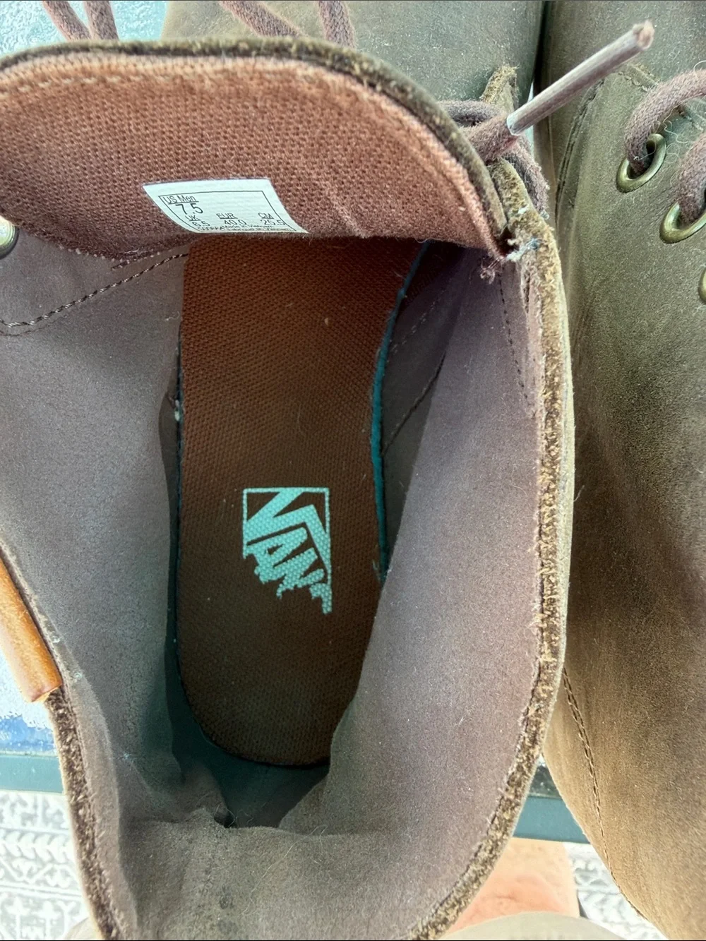 Vans chukka boots